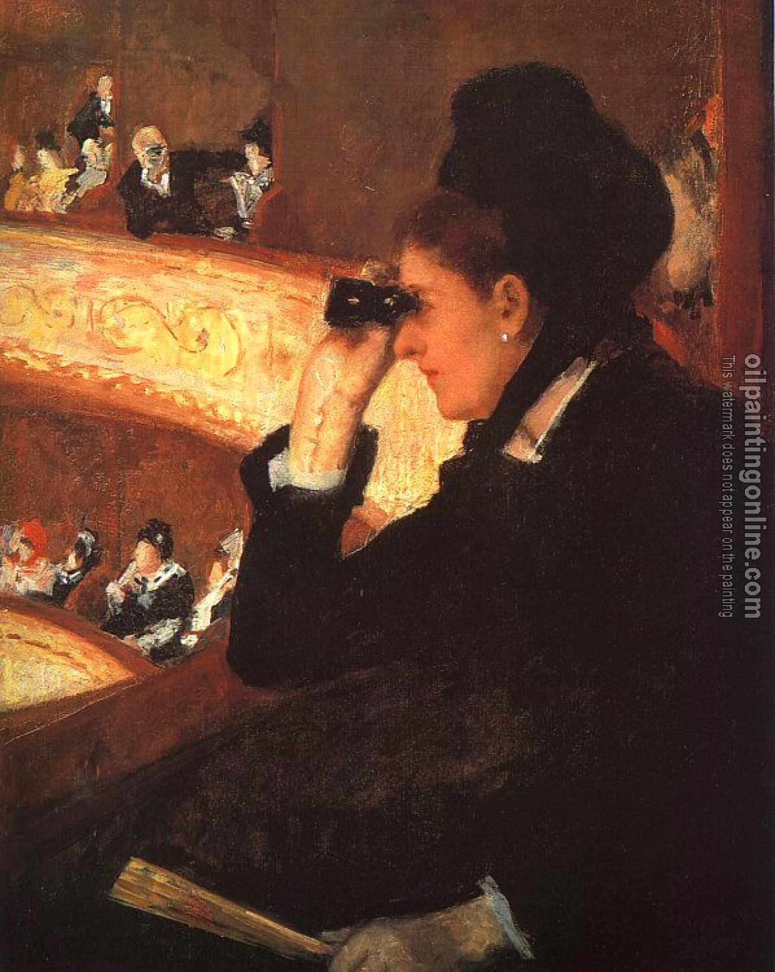 Cassatt, Mary - At the Opera